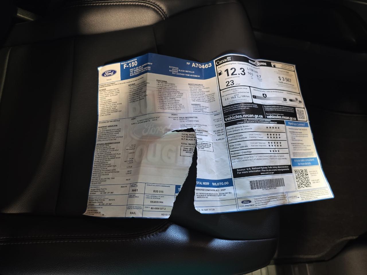 2024 Ford F-150 XLT Sand Lake NY