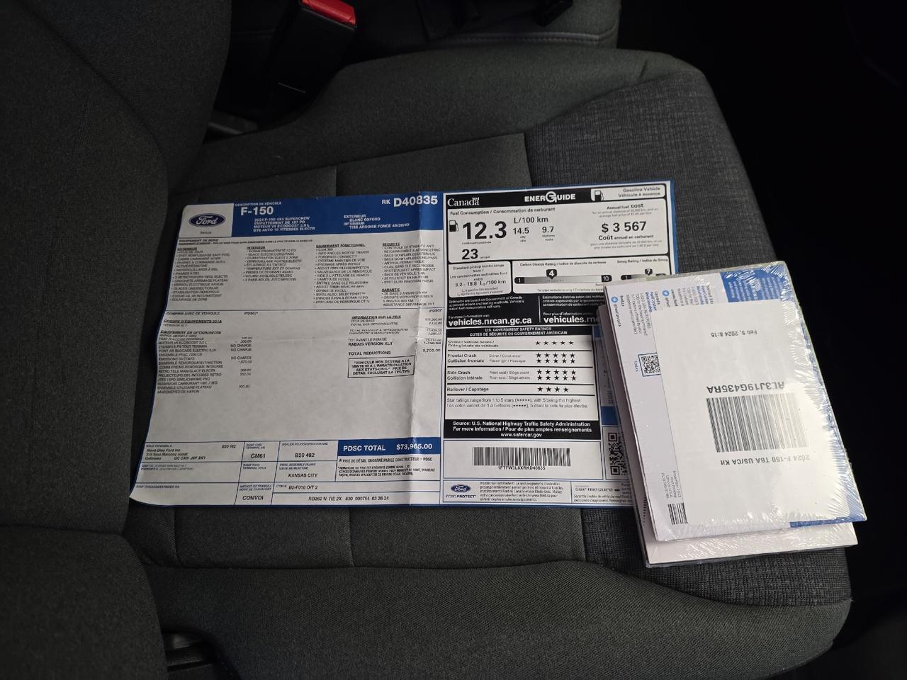 2024 Ford F-150 XLT Sand Lake NY