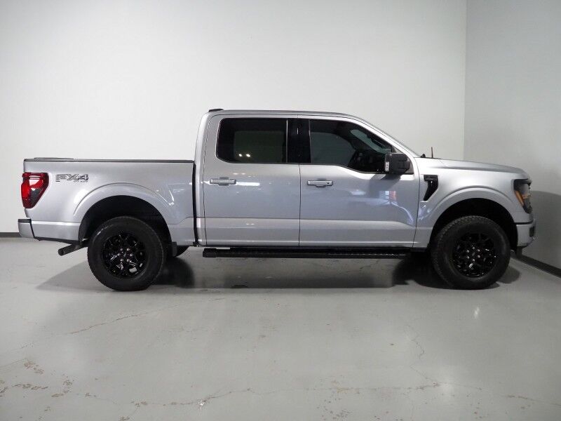 2024 Ford F-150 XLT SuperCrew 4WD *FX4 OFF-ROAD PKG, NAVIGATION, ADAPTIVE CRUISE, SAFETY ALERTS, 360 VIEW CAMERAS, COLOR TOUCHSCREEN, HEATED SEATS, REMOTE START, KEYLESS ENTRY, EXTENDED RANGE TANK, ANDROID & APPLE Round Rock TX