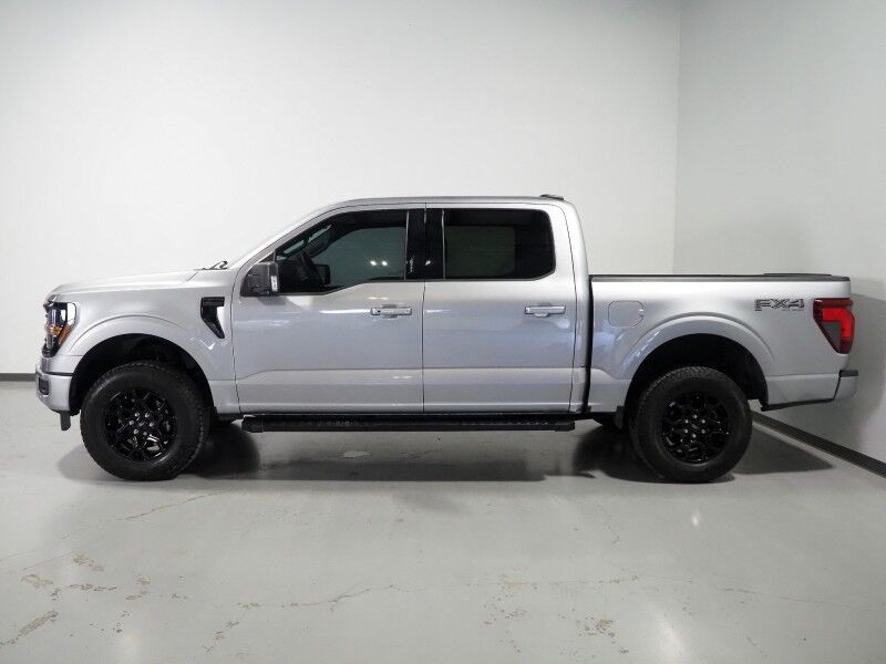2024 Ford F-150 XLT SuperCrew 4WD *FX4 OFF-ROAD PKG, NAVIGATION, ADAPTIVE CRUISE, SAFETY ALERTS, 360 VIEW CAMERAS, COLOR TOUCHSCREEN, HEATED SEATS, REMOTE START, KEYLESS ENTRY, EXTENDED RANGE TANK, ANDROID & APPLE Round Rock TX