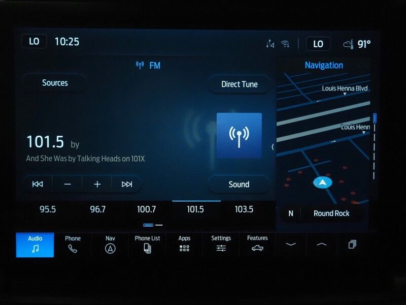 2024 Ford F-150 XLT SuperCrew 4WD *FX4 OFF-ROAD PKG, NAVIGATION, ADAPTIVE CRUISE, SAFETY ALERTS, 360 VIEW CAMERAS, COLOR TOUCHSCREEN, HEATED SEATS, REMOTE START, KEYLESS ENTRY, EXTENDED RANGE TANK, ANDROID & APPLE Round Rock TX
