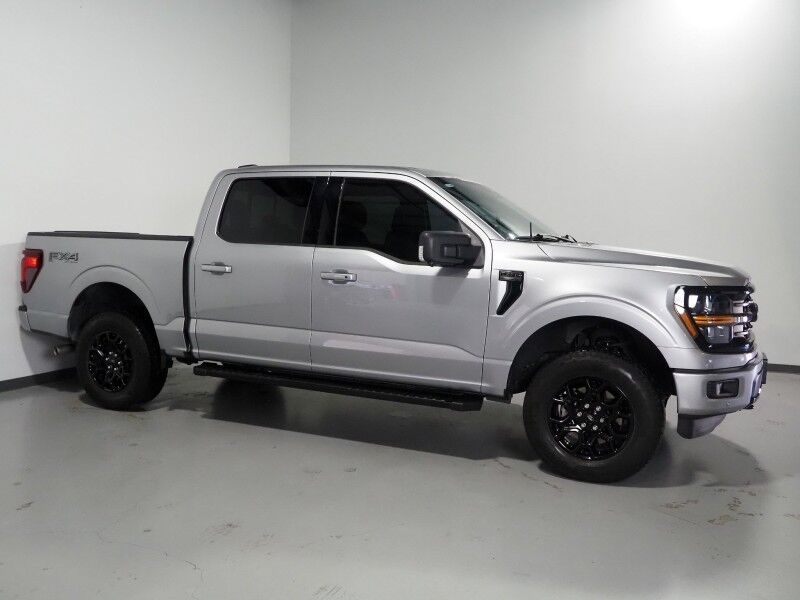 2024 Ford F-150 XLT SuperCrew 4WD *FX4 OFF-ROAD PKG, NAVIGATION, ADAPTIVE CRUISE, SAFETY ALERTS, 360 VIEW CAMERAS, COLOR TOUCHSCREEN, HEATED SEATS, REMOTE START, KEYLESS ENTRY, EXTENDED RANGE TANK, ANDROID & APPLE