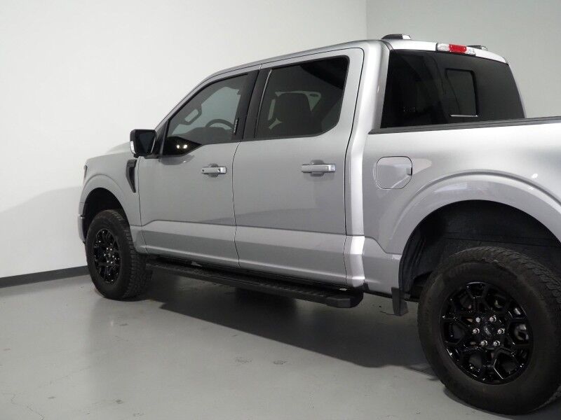 2024 Ford F-150 XLT SuperCrew 4WD *FX4 OFF-ROAD PKG, NAVIGATION, ADAPTIVE CRUISE, SAFETY ALERTS, 360 VIEW CAMERAS, COLOR TOUCHSCREEN, HEATED SEATS, REMOTE START, KEYLESS ENTRY, EXTENDED RANGE TANK, ANDROID & APPLE Round Rock TX