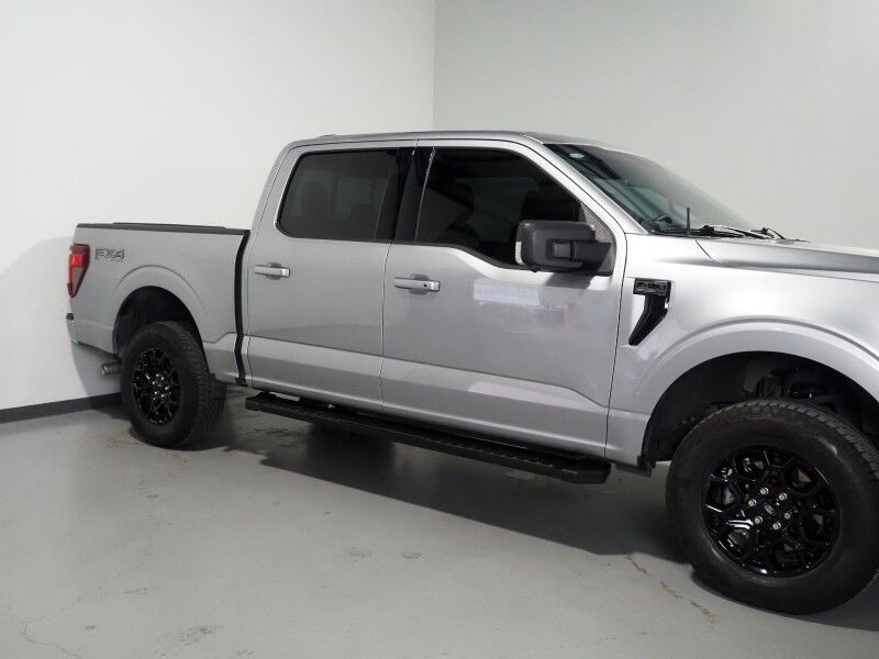 2024 Ford F-150 XLT SuperCrew 4WD *FX4 OFF-ROAD PKG, NAVIGATION, ADAPTIVE CRUISE, SAFETY ALERTS, 360 VIEW CAMERAS, COLOR TOUCHSCREEN, HEATED SEATS, REMOTE START, KEYLESS ENTRY, EXTENDED RANGE TANK, ANDROID & APPLE Round Rock TX