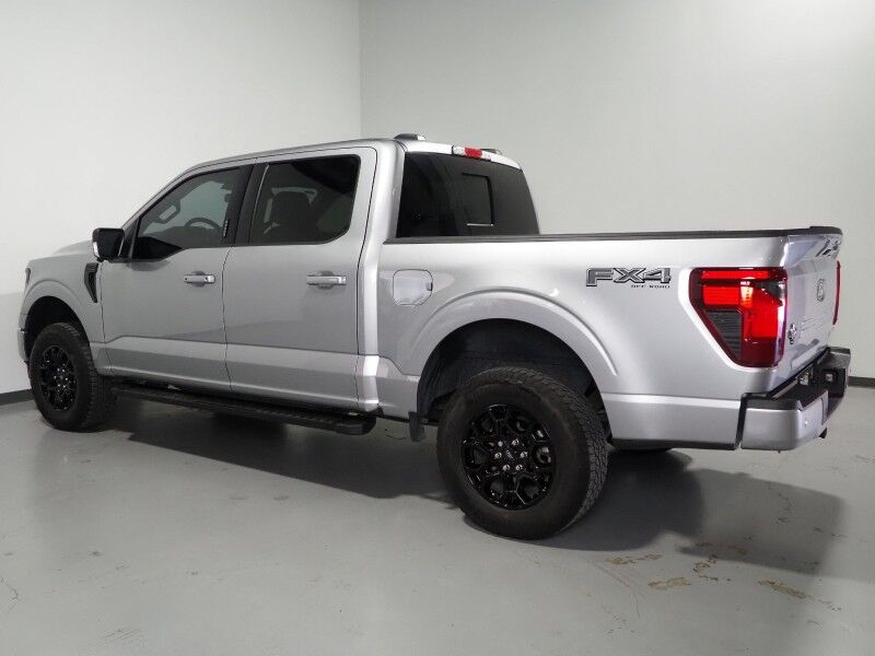 2024 Ford F-150 XLT SuperCrew 4WD *FX4 OFF-ROAD PKG, NAVIGATION, ADAPTIVE CRUISE, SAFETY ALERTS, 360 VIEW CAMERAS, COLOR TOUCHSCREEN, HEATED SEATS, REMOTE START, KEYLESS ENTRY, EXTENDED RANGE TANK, ANDROID & APPLE Round Rock TX