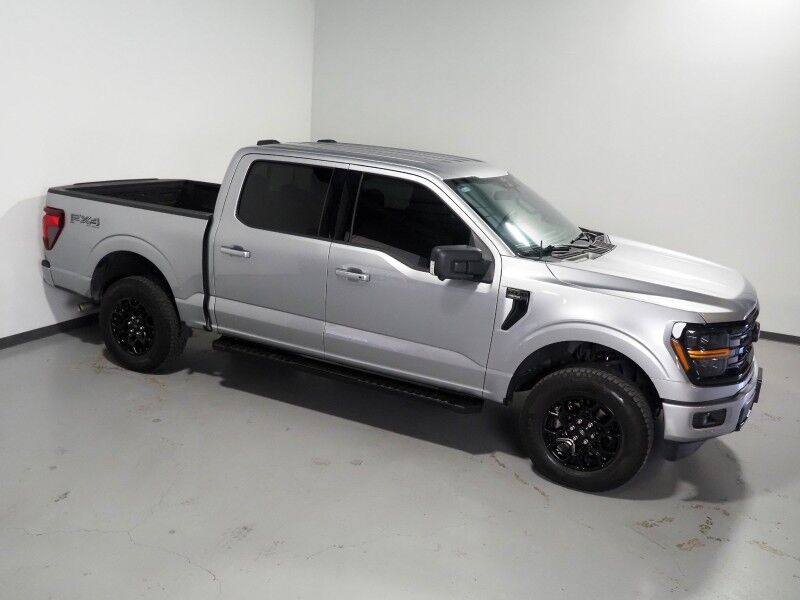 2024 Ford F-150 XLT SuperCrew 4WD *FX4 OFF-ROAD PKG, NAVIGATION, ADAPTIVE CRUISE, SAFETY ALERTS, 360 VIEW CAMERAS, COLOR TOUCHSCREEN, HEATED SEATS, REMOTE START, KEYLESS ENTRY, EXTENDED RANGE TANK, ANDROID & APPLE Round Rock TX
