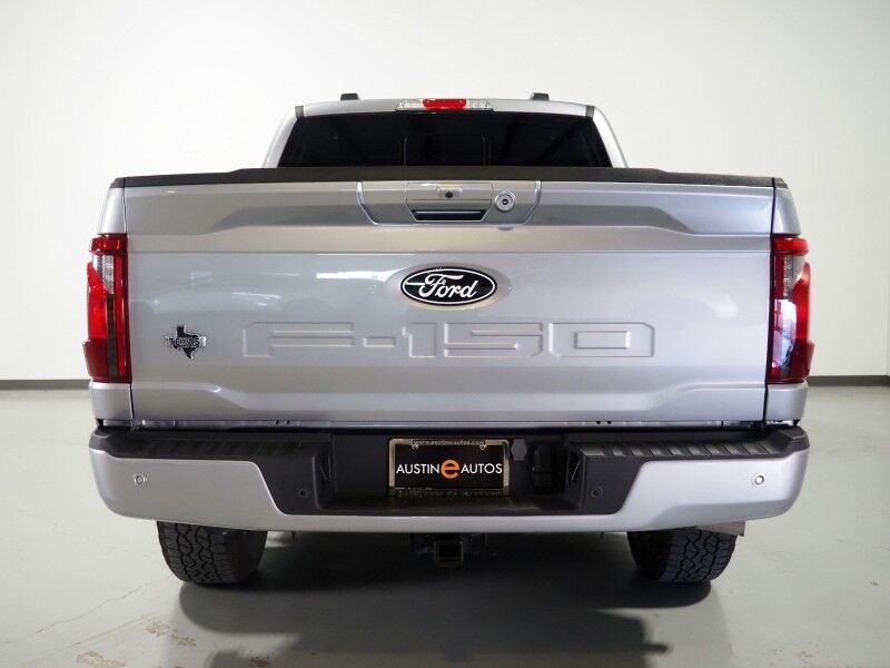 2024 Ford F-150 XLT SuperCrew 4WD *FX4 OFF-ROAD PKG, NAVIGATION, ADAPTIVE CRUISE, SAFETY ALERTS, 360 VIEW CAMERAS, COLOR TOUCHSCREEN, HEATED SEATS, REMOTE START, KEYLESS ENTRY, EXTENDED RANGE TANK, ANDROID & APPLE Round Rock TX