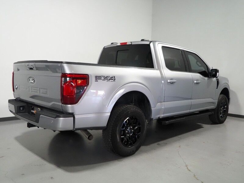 2024 Ford F-150 XLT SuperCrew 4WD *FX4 OFF-ROAD PKG, NAVIGATION, ADAPTIVE CRUISE, SAFETY ALERTS, 360 VIEW CAMERAS, COLOR TOUCHSCREEN, HEATED SEATS, REMOTE START, KEYLESS ENTRY, EXTENDED RANGE TANK, ANDROID & APPLE Round Rock TX