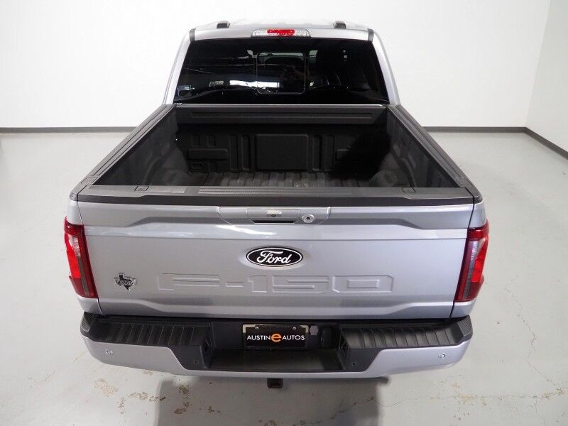 2024 Ford F-150 XLT SuperCrew 4WD *FX4 OFF-ROAD PKG, NAVIGATION, ADAPTIVE CRUISE, SAFETY ALERTS, 360 VIEW CAMERAS, COLOR TOUCHSCREEN, HEATED SEATS, REMOTE START, KEYLESS ENTRY, EXTENDED RANGE TANK, ANDROID & APPLE Round Rock TX