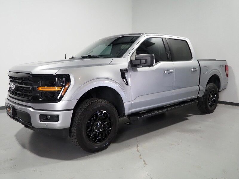 2024 Ford F-150 XLT SuperCrew 4WD *FX4 OFF-ROAD PKG, NAVIGATION, ADAPTIVE CRUISE, SAFETY ALERTS, 360 VIEW CAMERAS, COLOR TOUCHSCREEN, HEATED SEATS, REMOTE START, KEYLESS ENTRY, EXTENDED RANGE TANK, ANDROID & APPLE Round Rock TX
