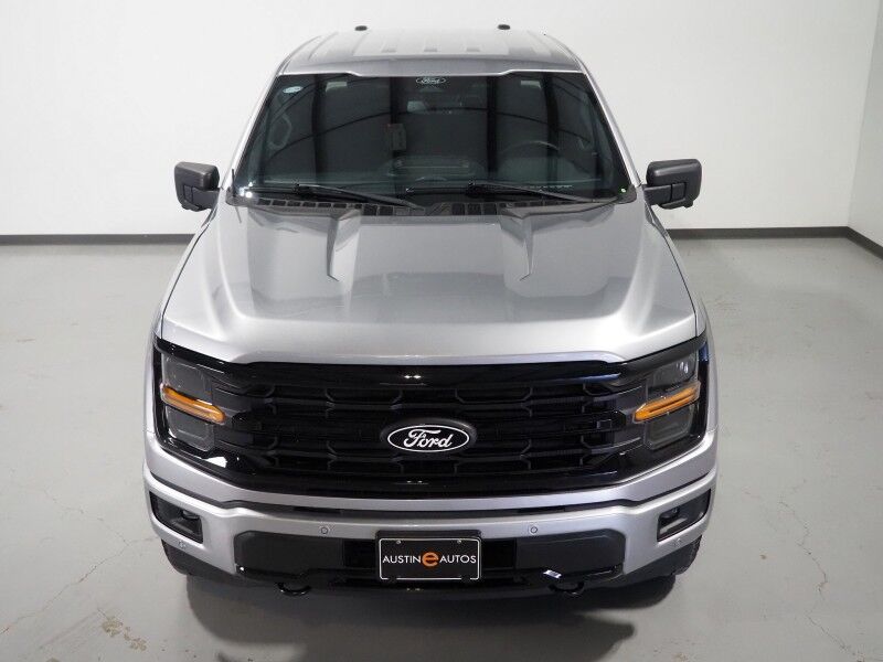 2024 Ford F-150 XLT SuperCrew 4WD *FX4 OFF-ROAD PKG, NAVIGATION, ADAPTIVE CRUISE, SAFETY ALERTS, 360 VIEW CAMERAS, COLOR TOUCHSCREEN, HEATED SEATS, REMOTE START, KEYLESS ENTRY, EXTENDED RANGE TANK, ANDROID & APPLE Round Rock TX