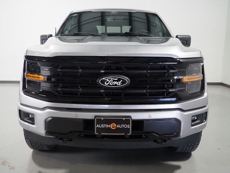 2024 Ford F-150 XLT SuperCrew 4WD *FX4 OFF-ROAD PKG, NAVIGATION, ADAPTIVE CRUISE, SAFETY ALERTS, 360 VIEW CAMERAS, COLOR TOUCHSCREEN, HEATED SEATS, REMOTE START, KEYLESS ENTRY, EXTENDED RANGE TANK, ANDROID & APPLE Round Rock TX