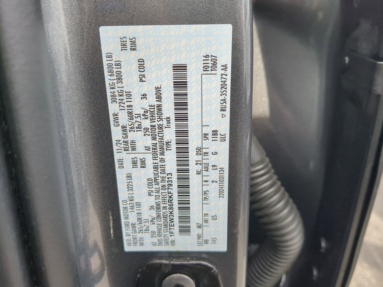 2024 Ford F-150 XLT Winder GA