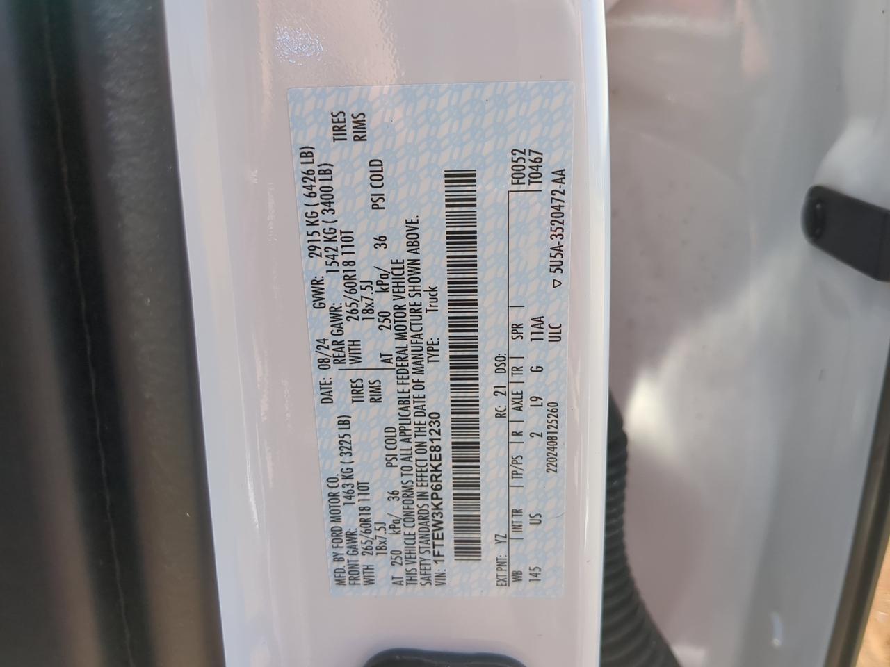 2024 Ford F-150 XLT Winder GA