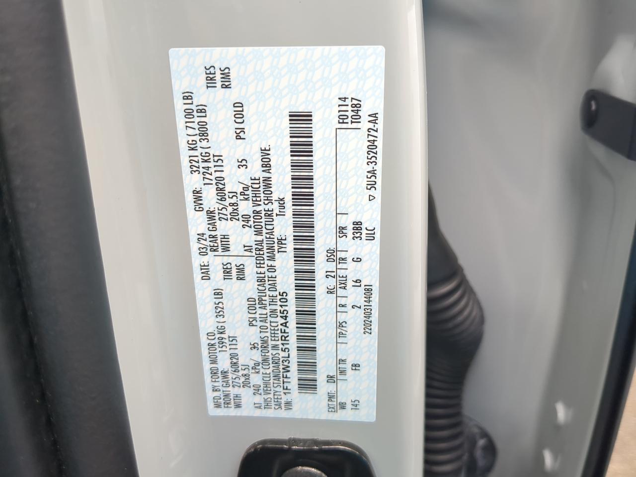 2024 Ford F-150 XLT Winder GA