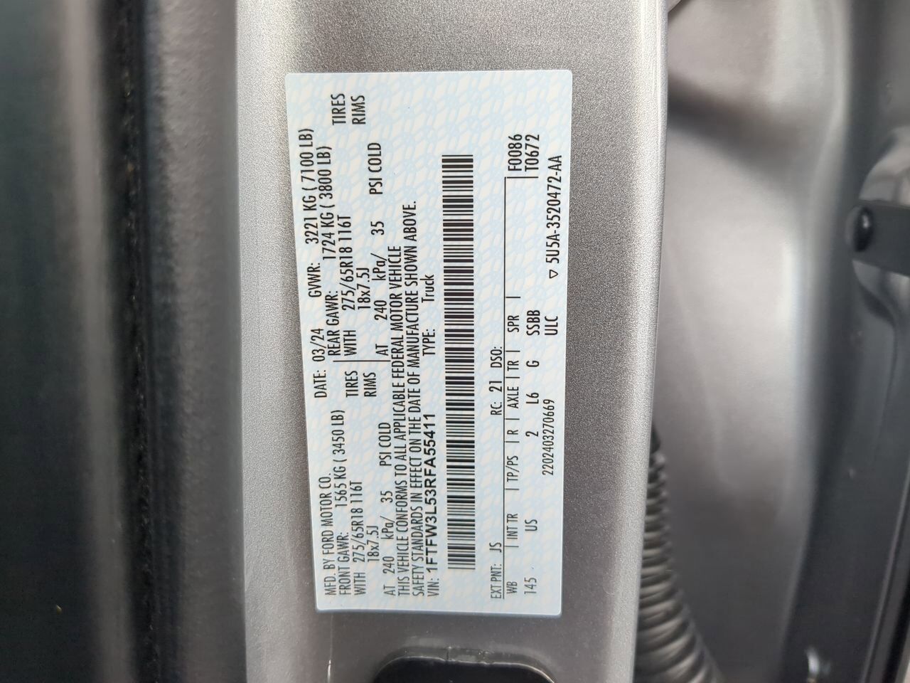 2024 Ford F-150 XLT Winder GA