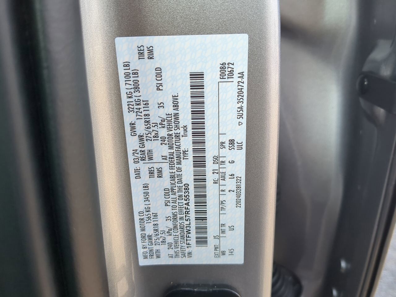 2024 Ford F-150 XLT Winder GA