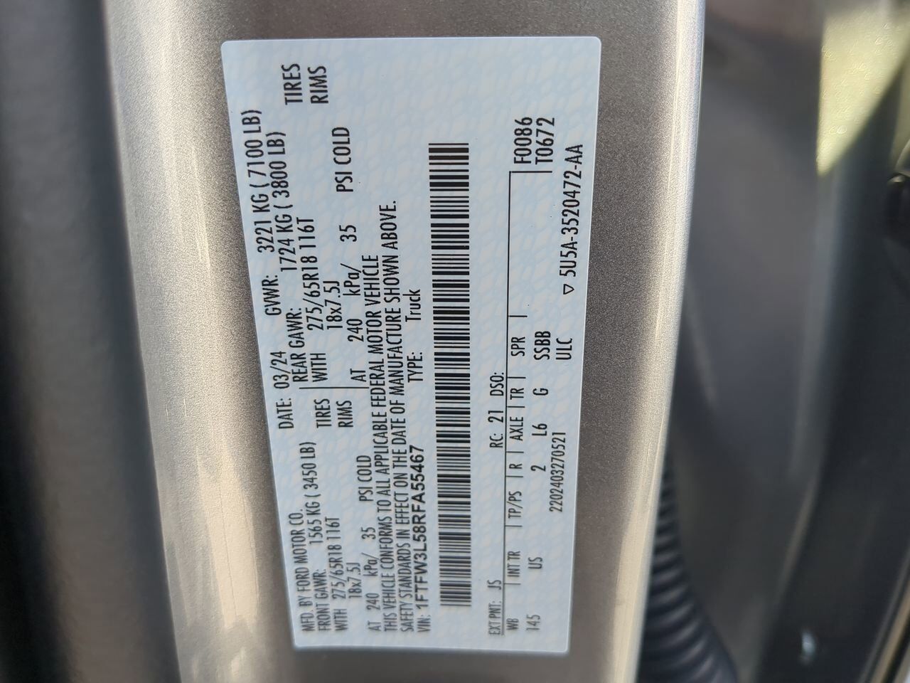 2024 Ford F-150 XLT Winder GA