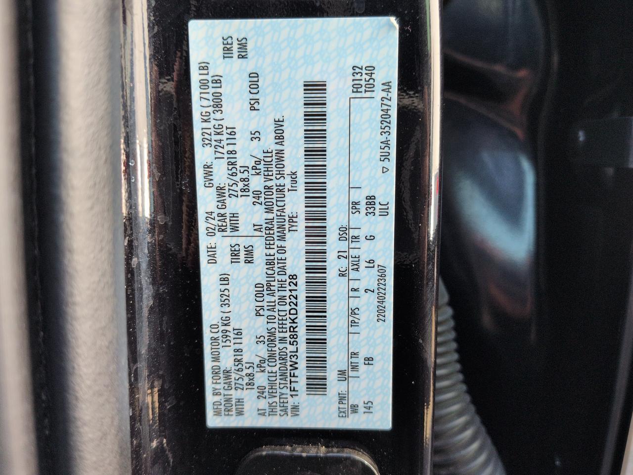 2024 Ford F-150 XLT Winder GA