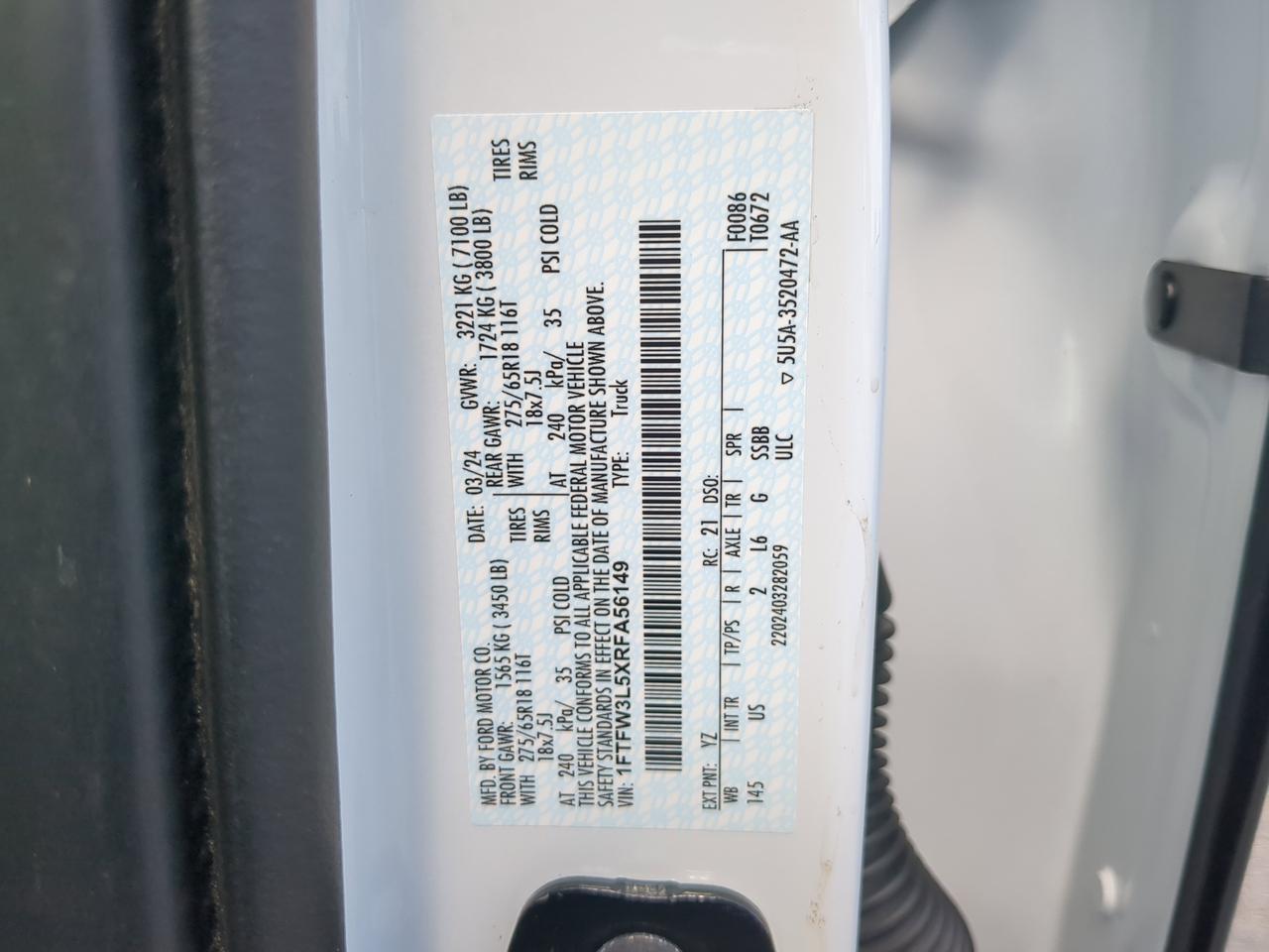 2024 Ford F-150 XLT Winder GA