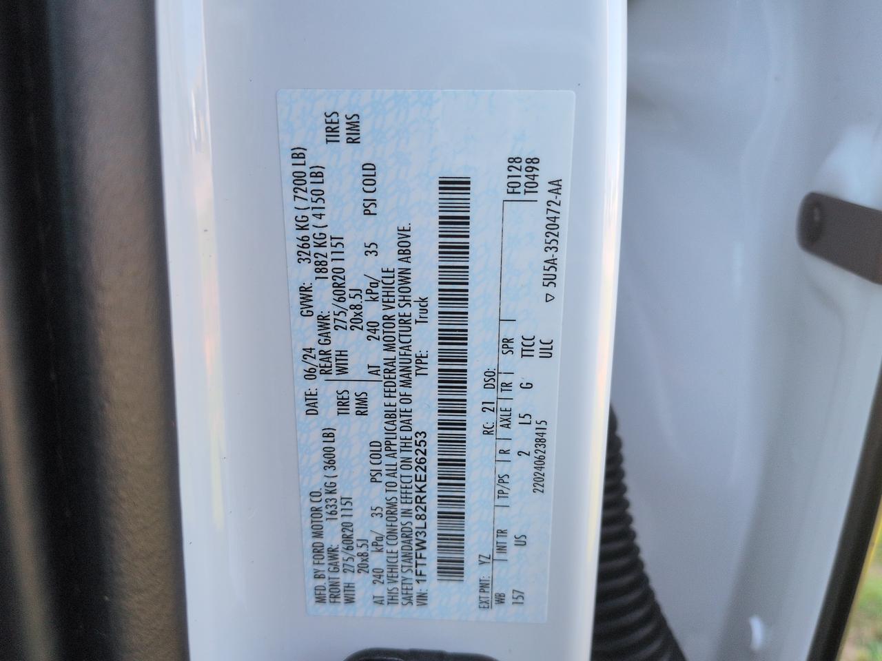 2024 Ford F-150 XLT Winder GA