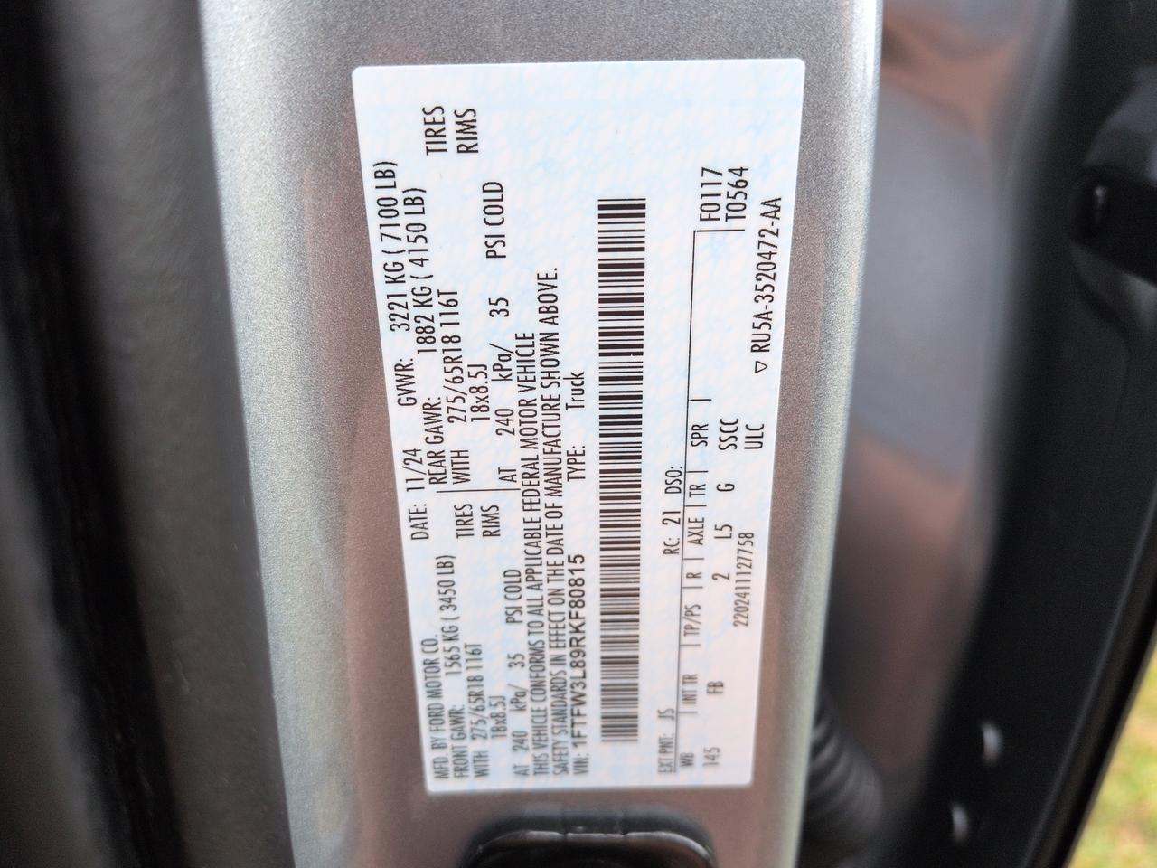 2024 Ford F-150 XLT Winder GA