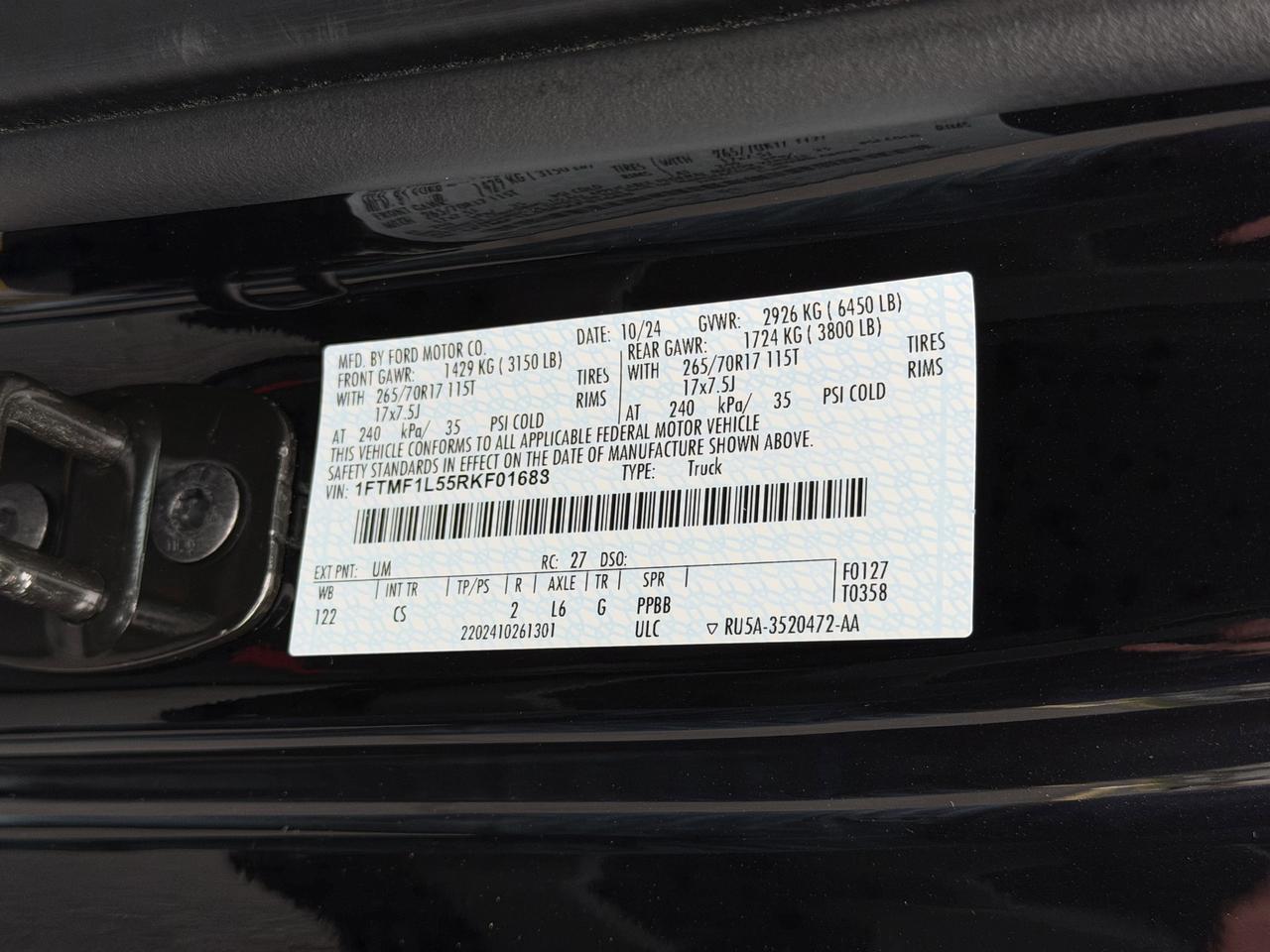 2024 Ford F-150 Xl Newark DE