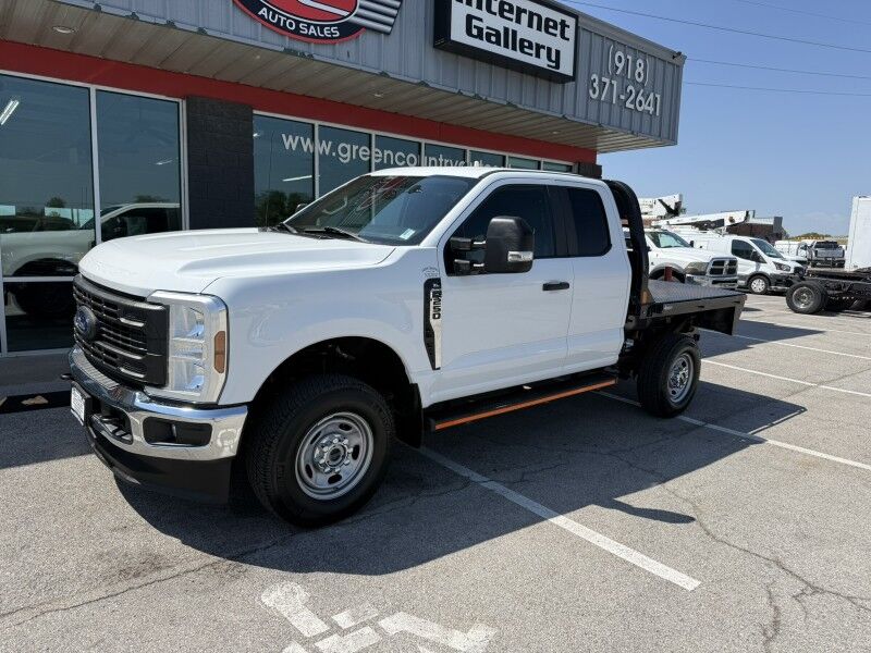 2024 Ford F-250 4x4 6.8L V8 Flatbed XL Collinsville OK