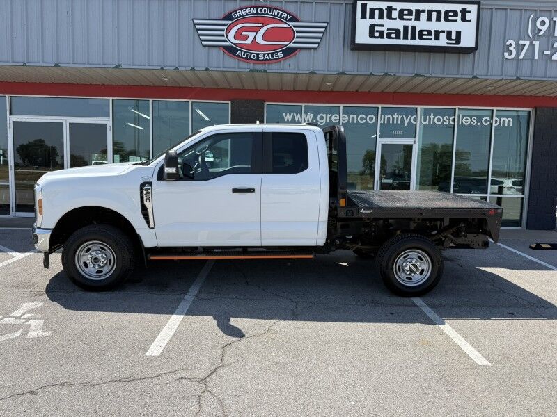 2024 Ford F-250 4x4 6.8L V8 Flatbed XL Collinsville OK