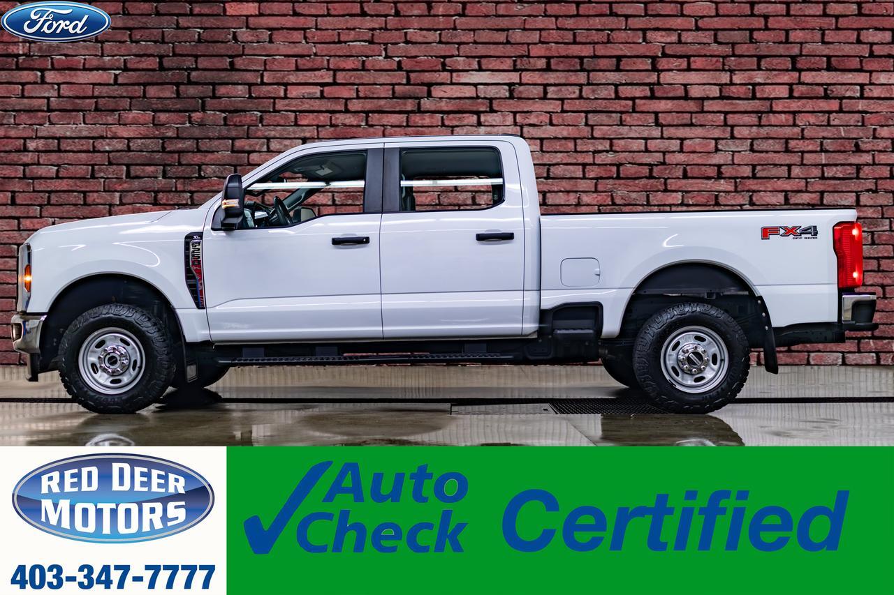 2024 Ford F-250 4x4 Crew Cab XL FX4 BCam