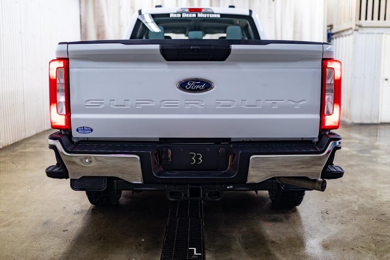 2024 Ford F-250 4x4 Crew Cab XL FX4 BCam Red Deer AB