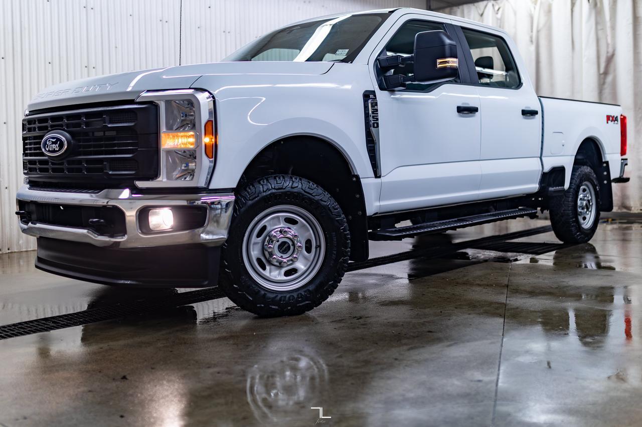 2024 Ford F-250 4x4 Crew Cab XL FX4 BCam Red Deer AB