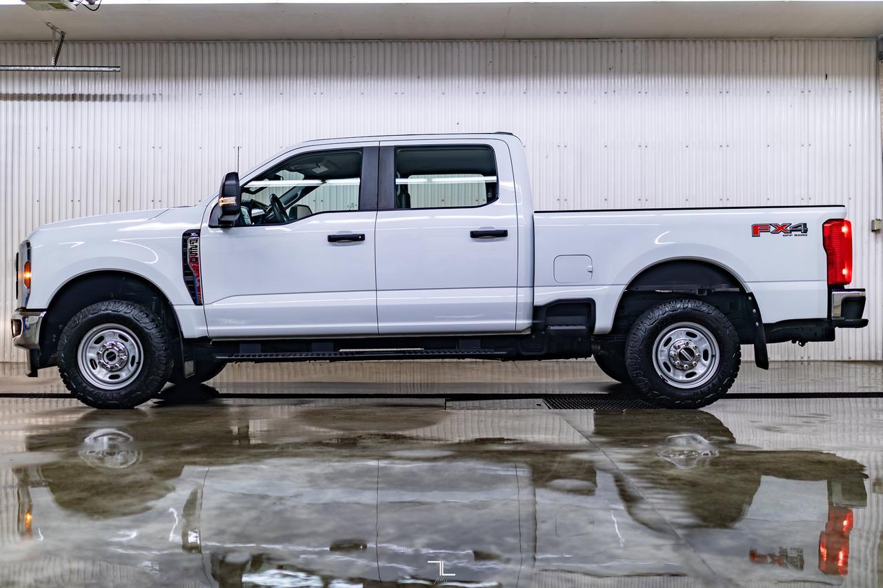 2024 Ford F-250 4x4 Crew Cab XL FX4 BCam Red Deer AB