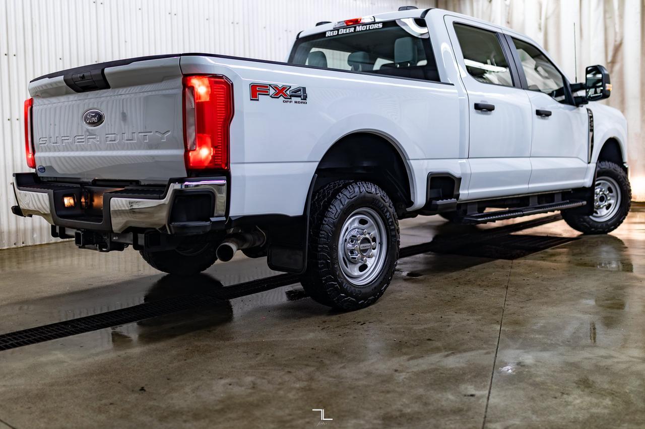 2024 Ford F-250 4x4 Crew Cab XL FX4 BCam Red Deer AB