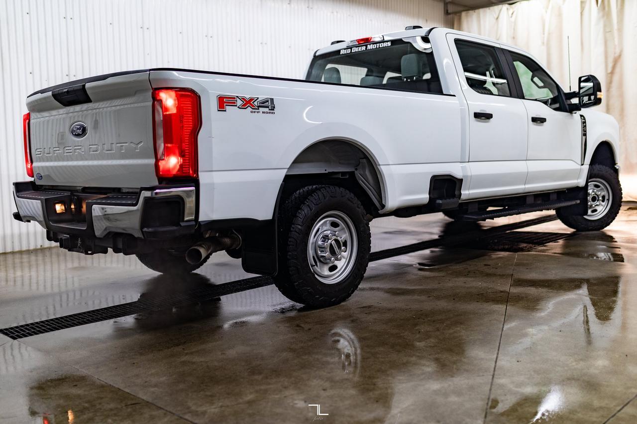 2024 Ford F-250 4x4 Crew Cab XL FX4 Longbox BCam Red Deer AB