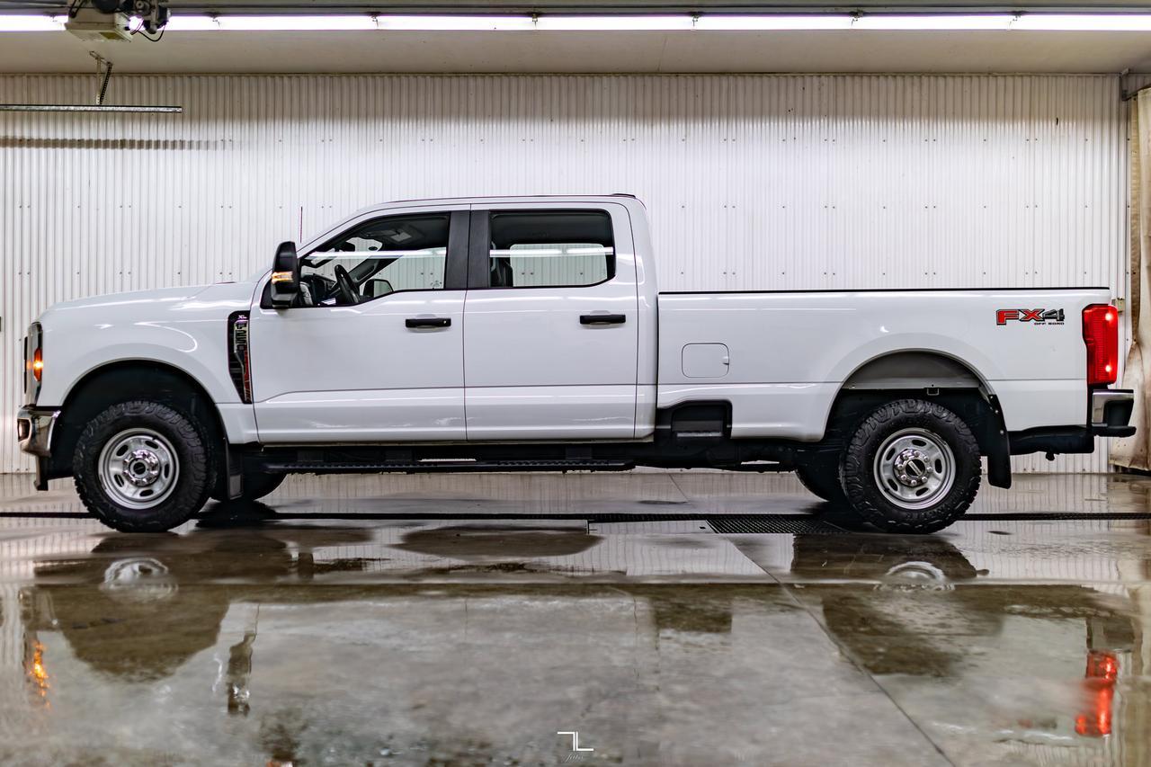 2024 Ford F-250 4x4 Crew Cab XL FX4 Longbox BCam Red Deer AB
