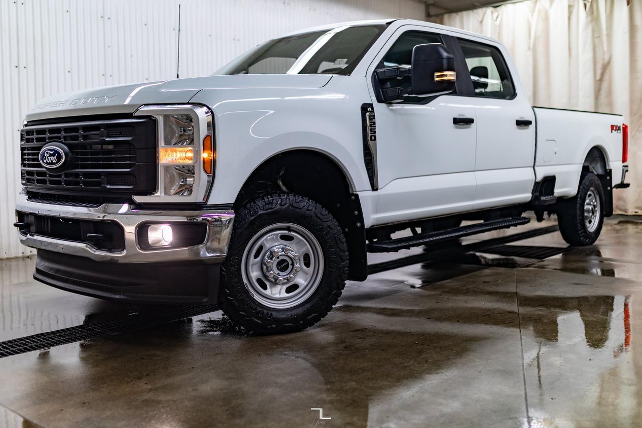 2024 Ford F-250 4x4 Crew Cab XL FX4 Longbox BCam Red Deer AB