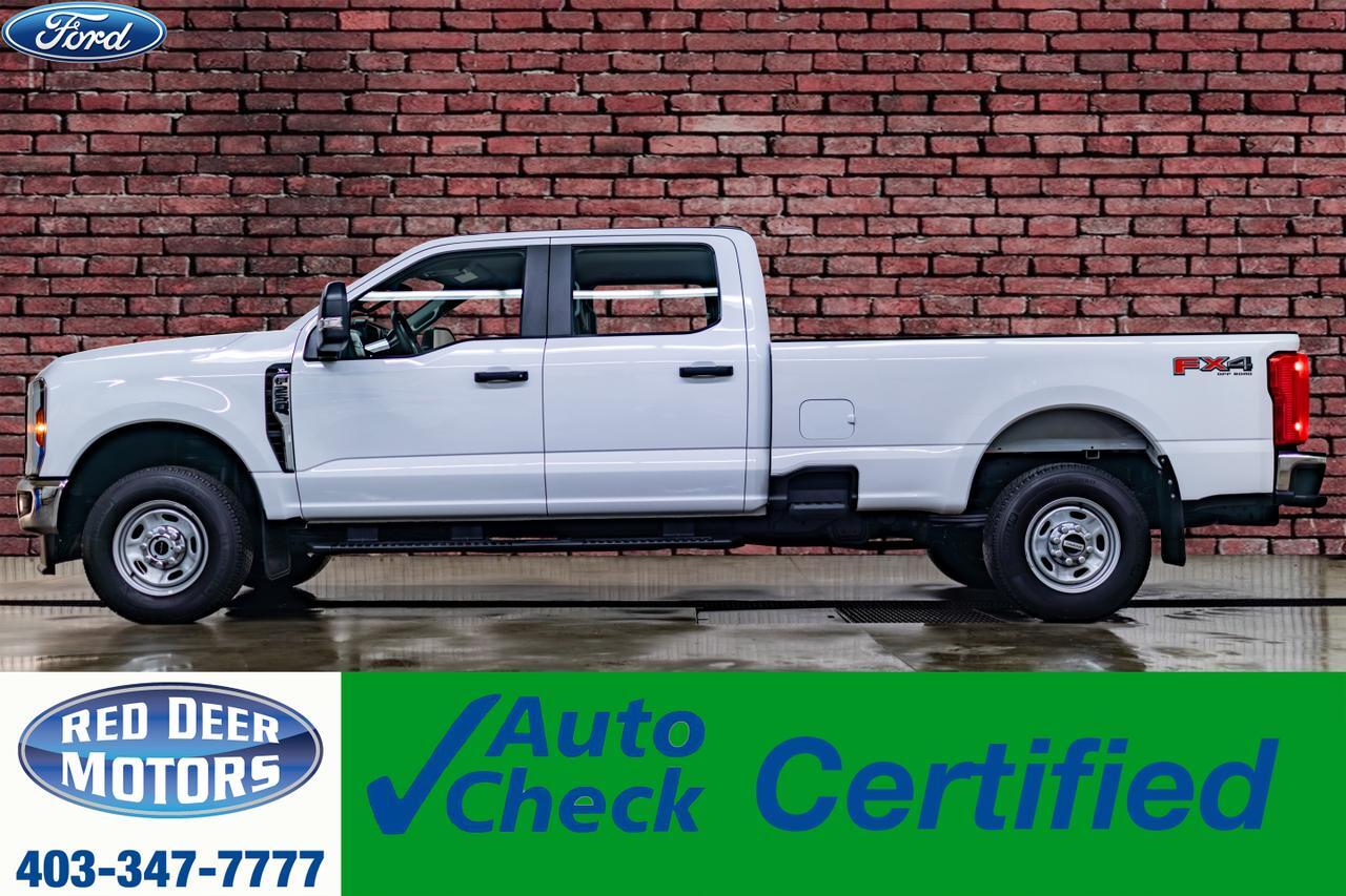 2024 Ford F-250 4x4 Crew Cab XL FX4 Longbox BCam