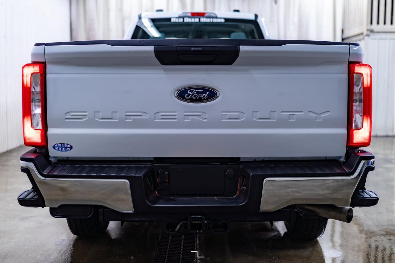 2024 Ford F-250 4x4 Crew Cab XL FX4 Longbox BCam Red Deer AB