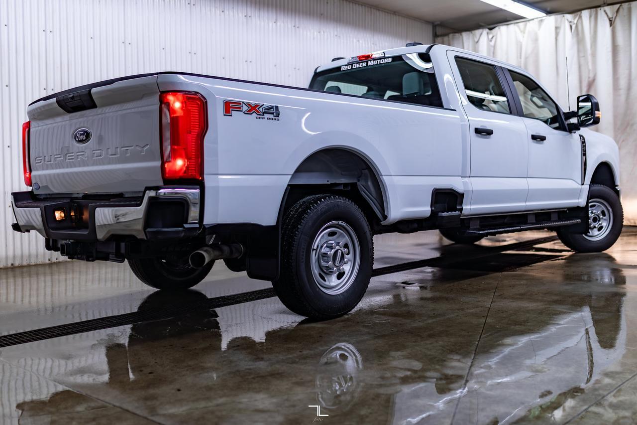 2024 Ford F-250 4x4 Crew Cab XL FX4 Longbox BCam Red Deer AB