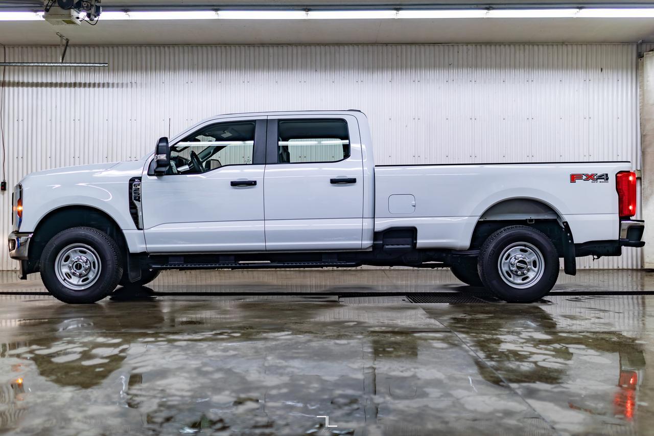 2024 Ford F-250 4x4 Crew Cab XL FX4 Longbox BCam Red Deer AB