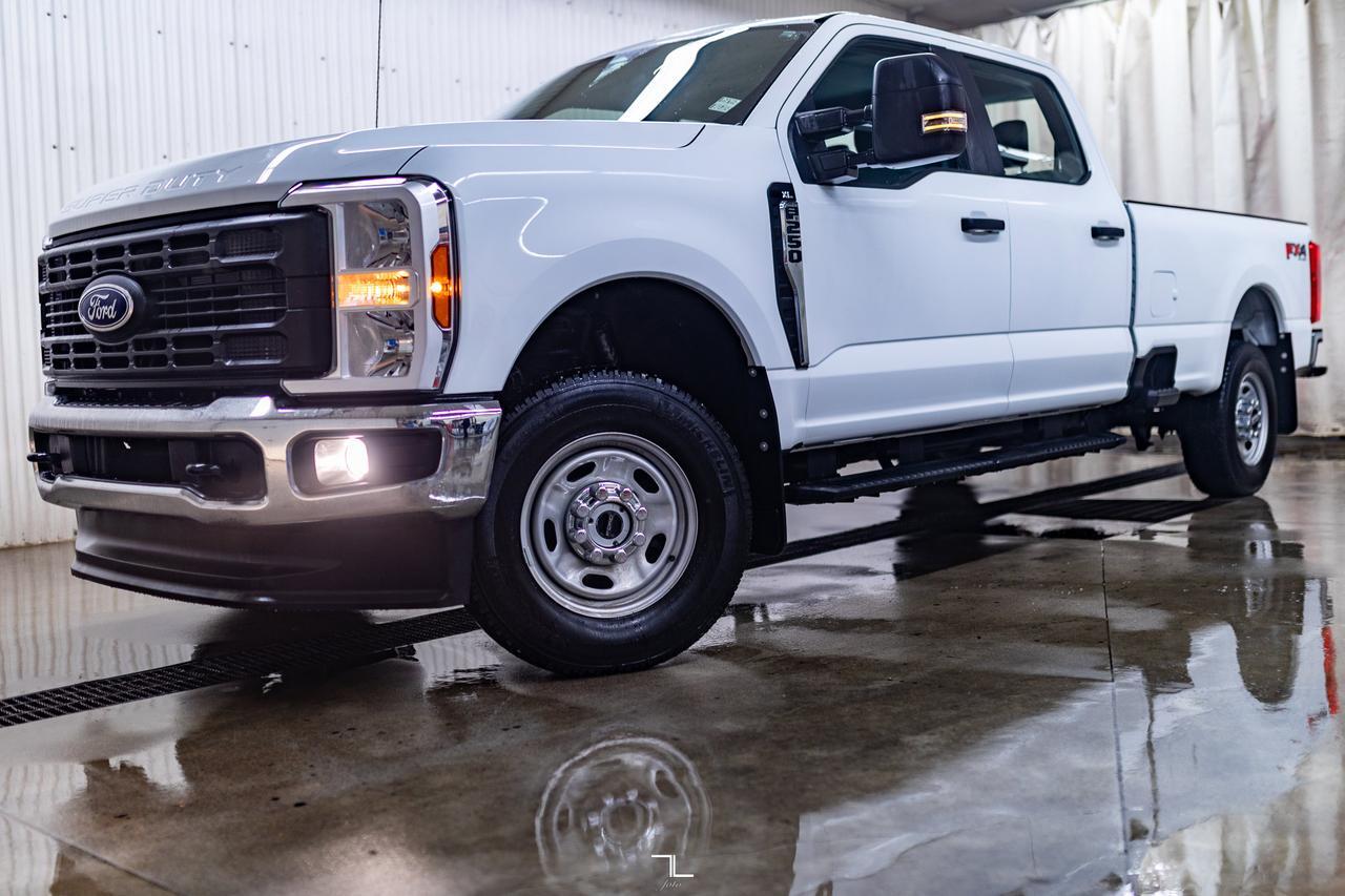 2024 Ford F-250 4x4 Crew Cab XL FX4 Longbox BCam Red Deer AB