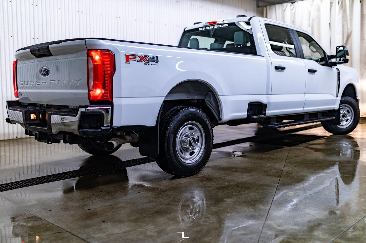 2024 Ford F-250 4x4 Crew Cab XL FX4 Longbox BCam Red Deer AB