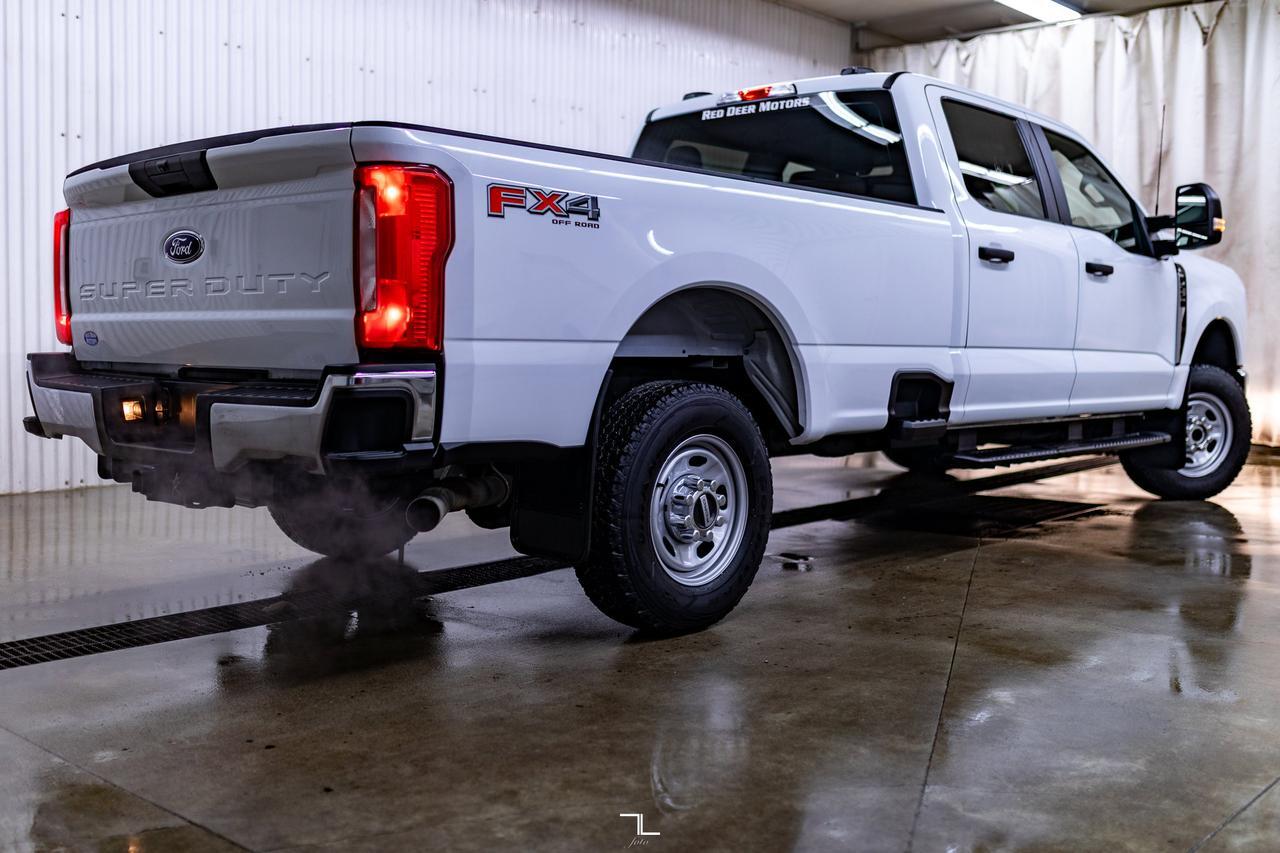 2024 Ford F-250 4x4 Crew Cab XL FX4 Longbox BCam Red Deer AB
