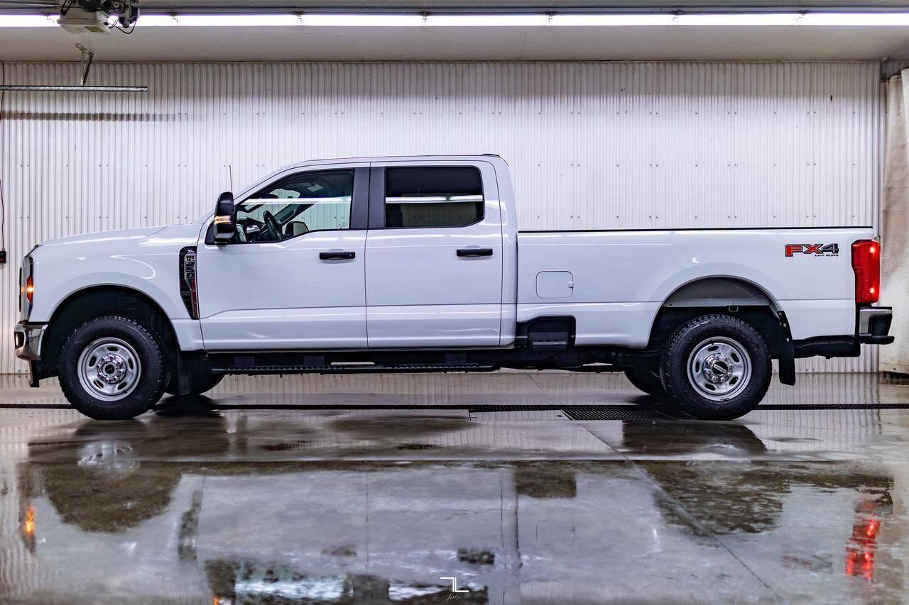 2024 Ford F-250 4x4 Crew Cab XL FX4 Longbox BCam Red Deer AB