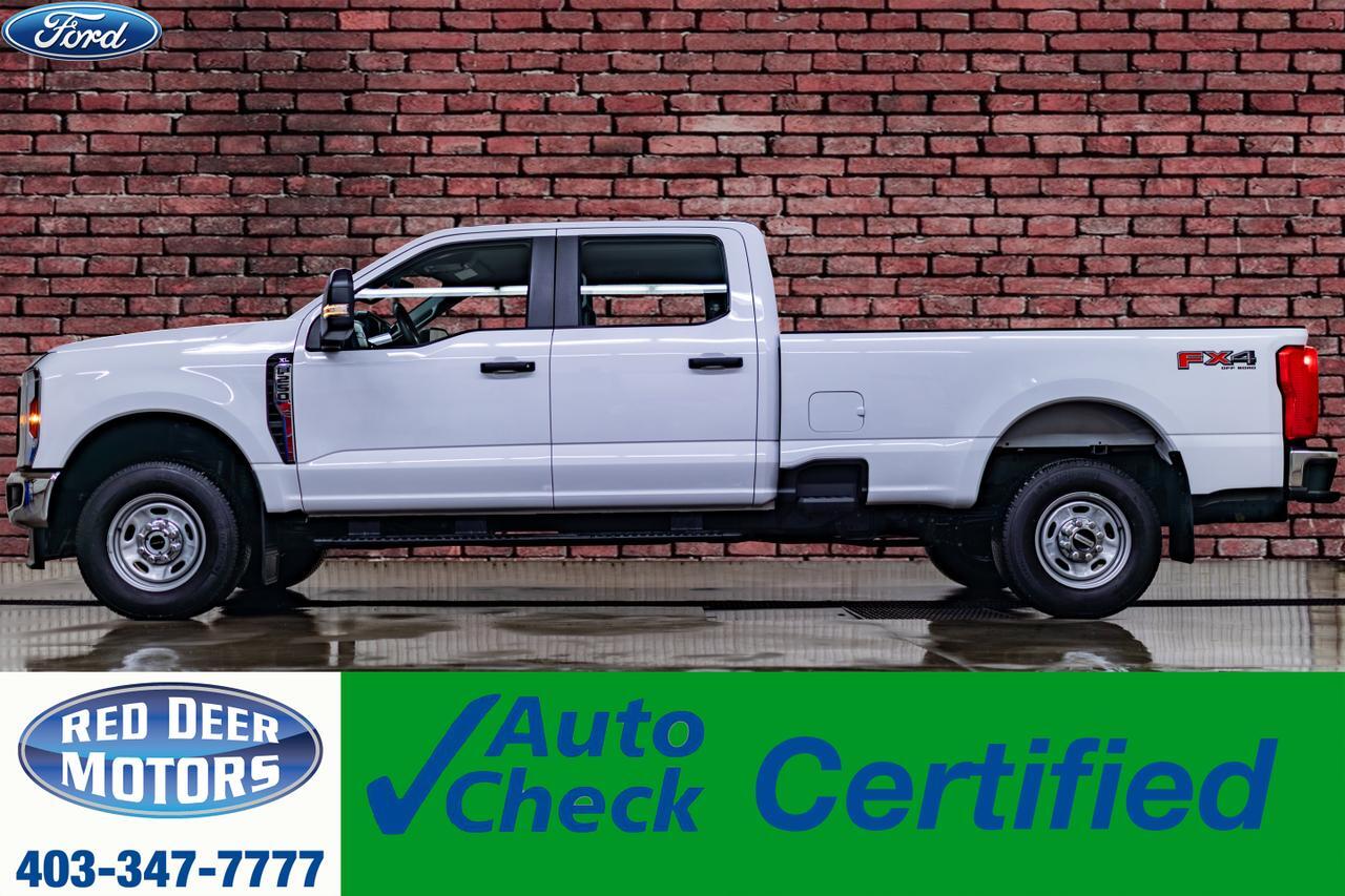 2024 Ford F-250 4x4 Crew Cab XL FX4 Longbox BCam