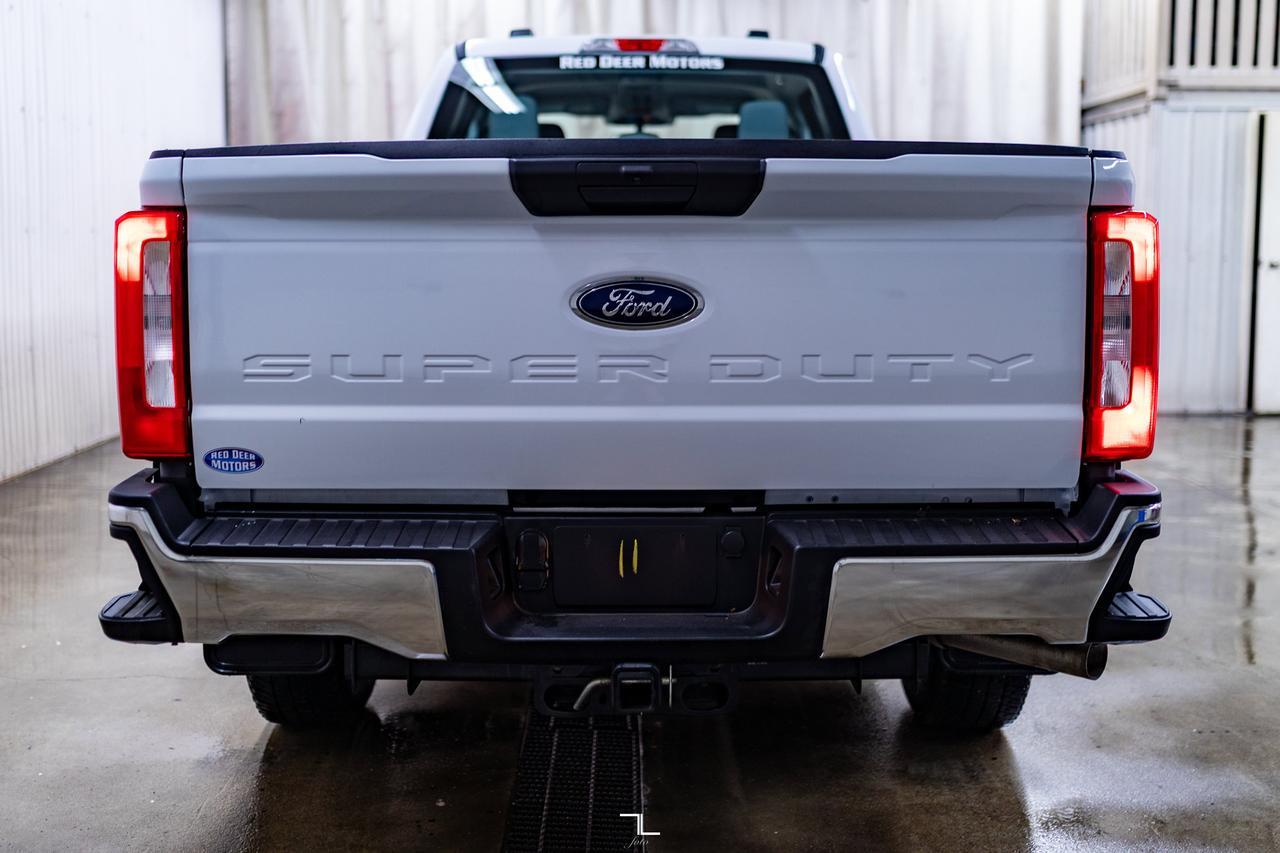 2024 Ford F-250 4x4 Crew Cab XL FX4 Longbox BCam Red Deer AB