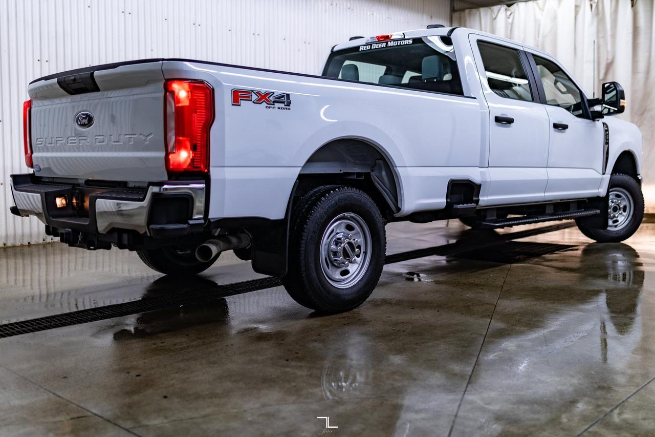 2024 Ford F-250 4x4 Crew Cab XL FX4 Longbox BCam Red Deer AB