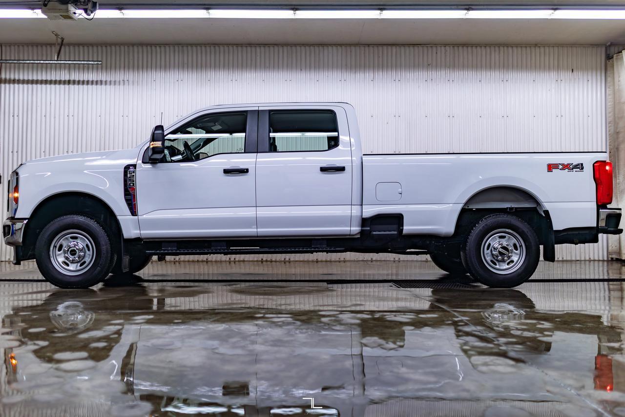 2024 Ford F-250 4x4 Crew Cab XL FX4 Longbox BCam Red Deer AB