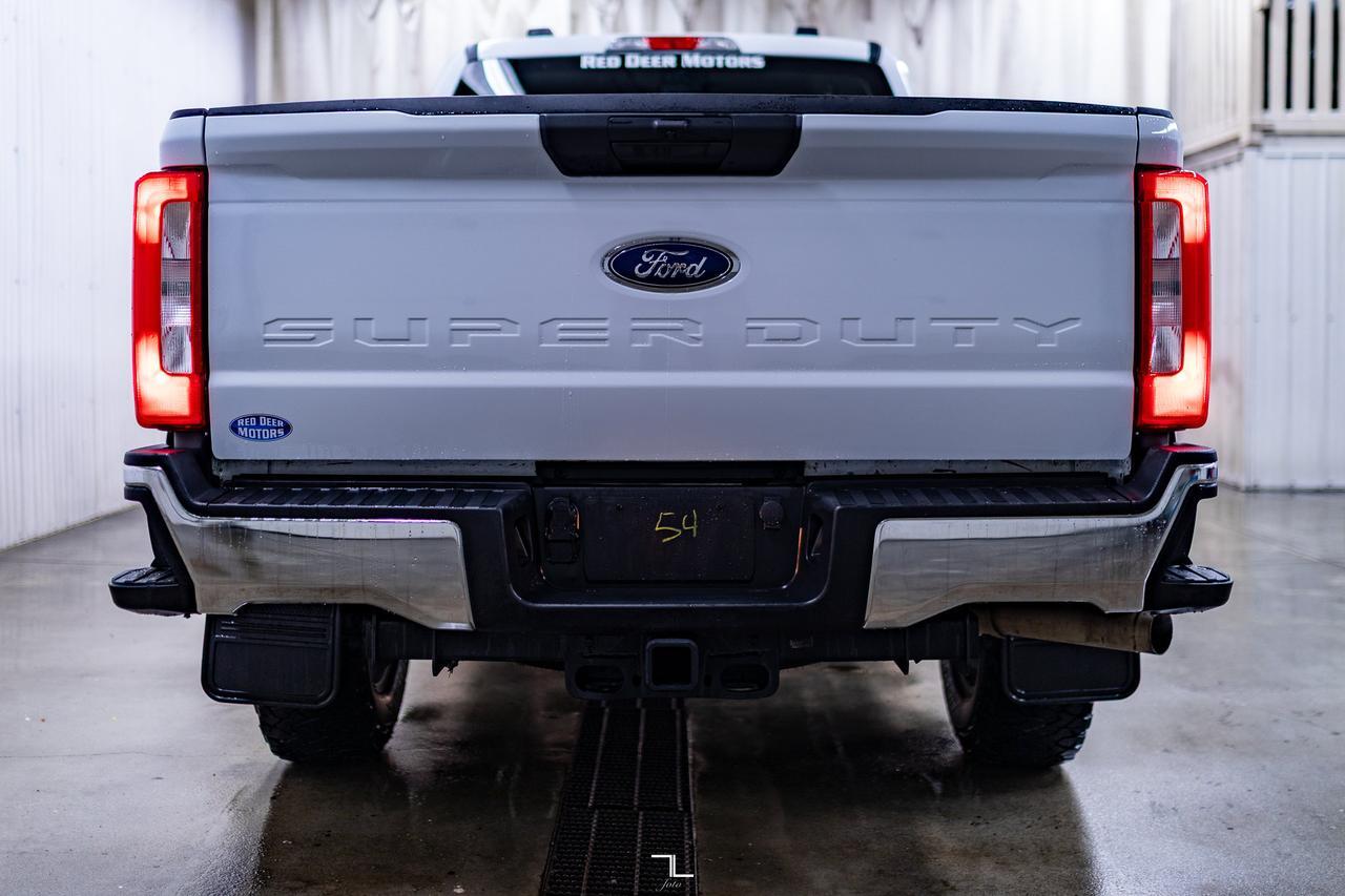 2024 Ford F-250 4x4 Crew Cab XLT FX4 PSeat BCam Red Deer AB